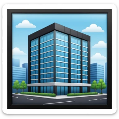 black company hq sticker