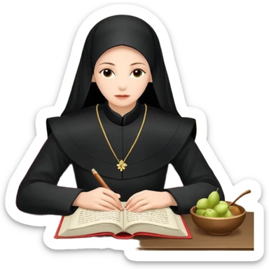 собака з мячиком sticker