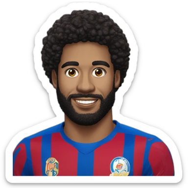Noah Okafor in Getafe CF sticker