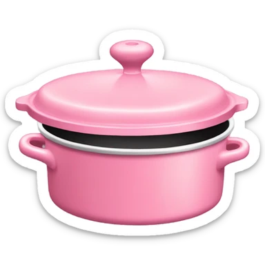 Pink couquote sticker