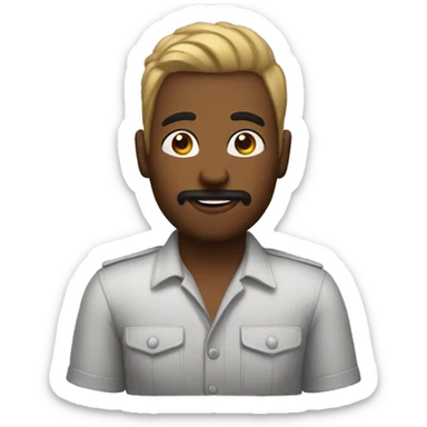 masc lesbian  sticker