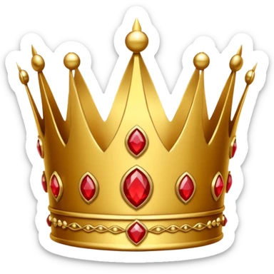 ❤️‍🔥👑 sticker