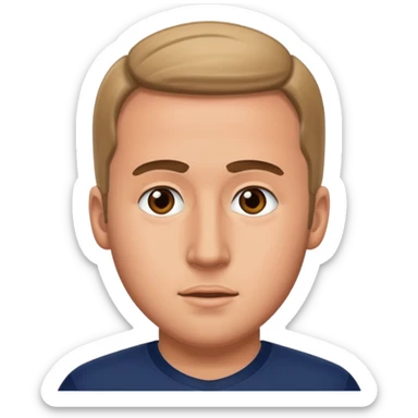 Realistic Harry Kane sticker