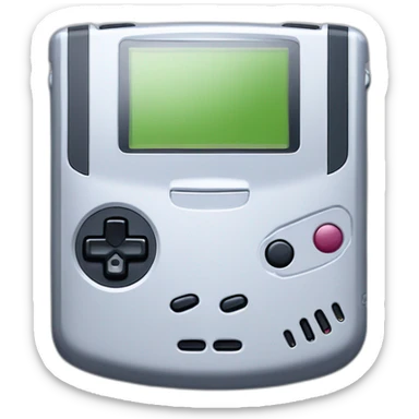 gameboy advance SP sticker