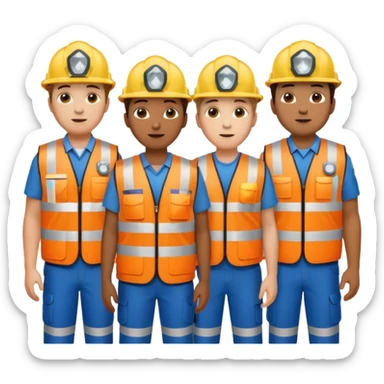 emergency management team sticker