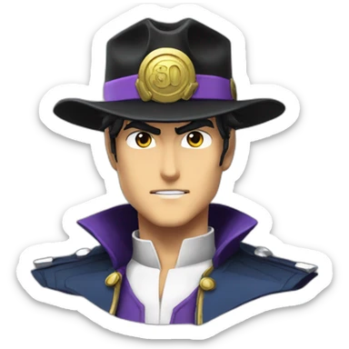 Kujo jotaro sticker
