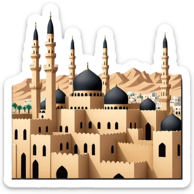 Medina saudi arabia sticker