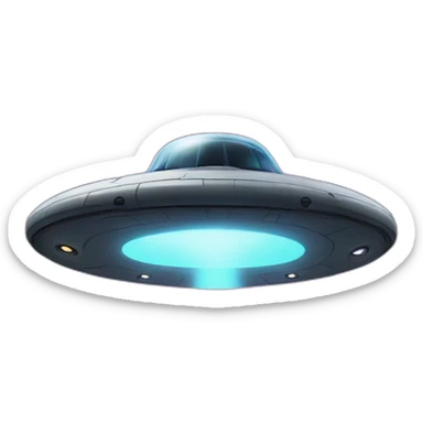 Ufo sticker