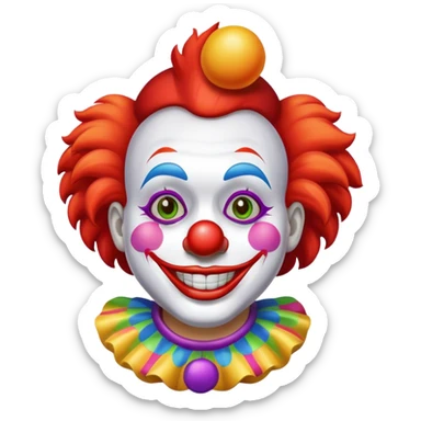 Payaso  sticker