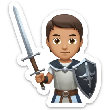 Link with his sword sticker