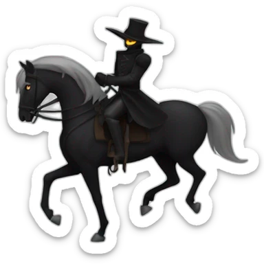 headless horseman sticker