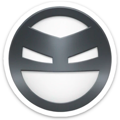 brand logo vibranium sticker