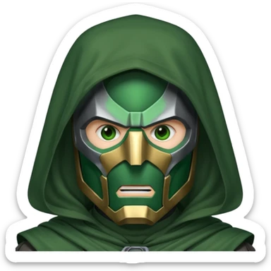 doctor doom sticker