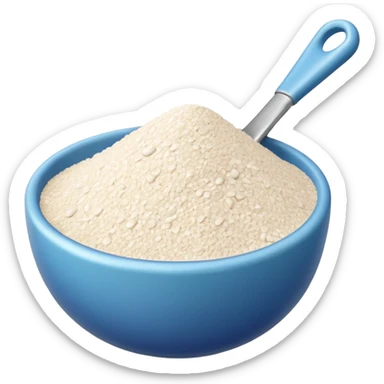 creatine scoop sticker