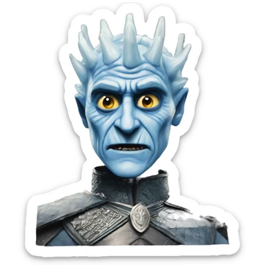 Night king sticker
