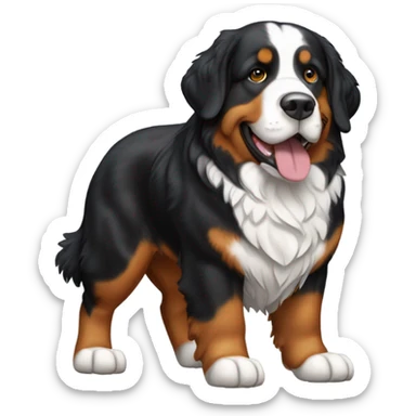 Bernese mountain dog ￼ sticker