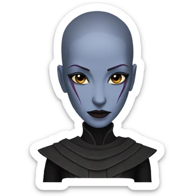 ASSAJJ VENTRESS sticker