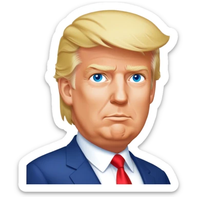 Trump  sticker
