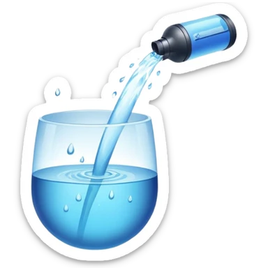 Jet 27 bouteille sticker