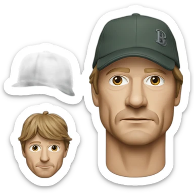 sean bean wearing burberry cap sticker