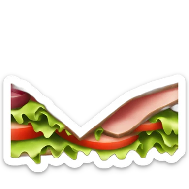 TUNA SANDWICH sticker
