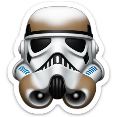 AT AT starwars sticker