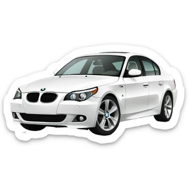bmw e60 sticker