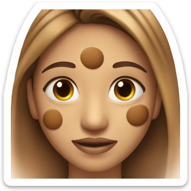 Hyper pigmentation  sticker