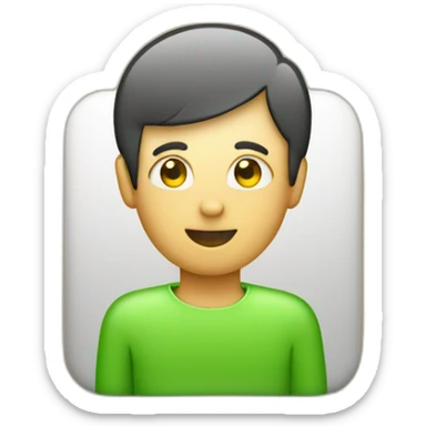 iphone-with-green-checkmark-on-screen-facetime-incoming-call sticker