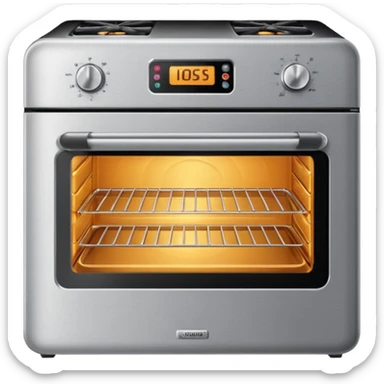 oven cooking emoji sticker