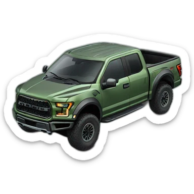 F-150 raptor sticker