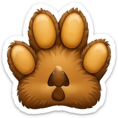 paws  sticker