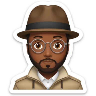 Will.i.am from Black Eyed Peas sticker