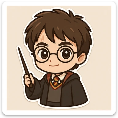 Create Harry Potter sticker