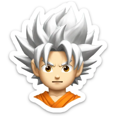 GGoku sticker