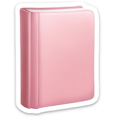 Light Pink Book sticker