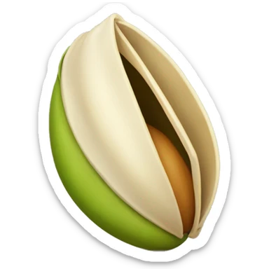 pistachio shell sticker
