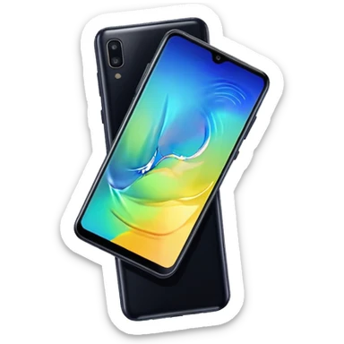 Create me samsung A10 Phone  sticker
