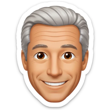 Make a Jeffry Epstein emoji sticker