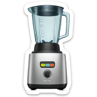 Blender portable sticker
