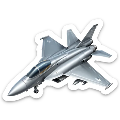Fighter jet emoji for Instagram bio sticker