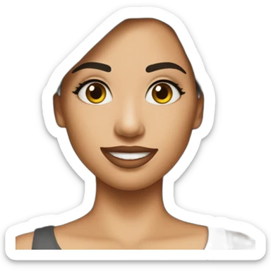 Vanessa Carlysle sticker