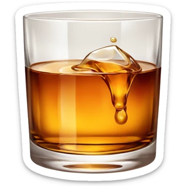 whiskey sticker
