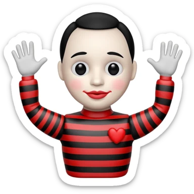 Fnaf1 puppet sticker