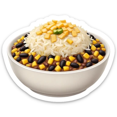 Chipotle bowl sticker