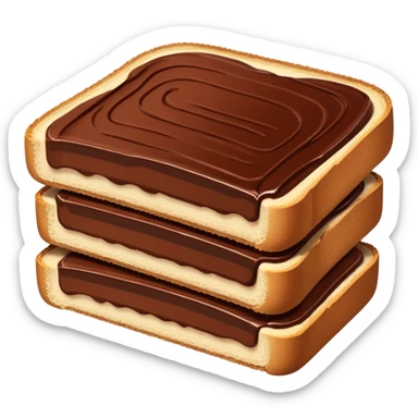 nutellabrot sticker