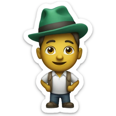 simbolo de veriicacion de whatsapp  sticker