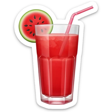 Watermelon juice emoji  sticker