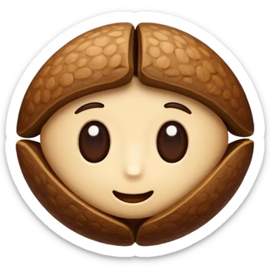 one piece of coffee seed sticker