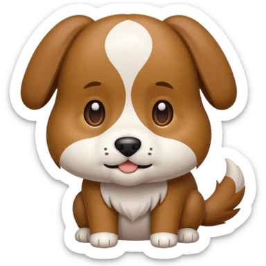 Faça um cachorro fazendo xixi sticker